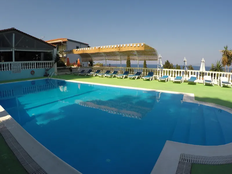 General view, Andromaches Holiday apartments, Corfu