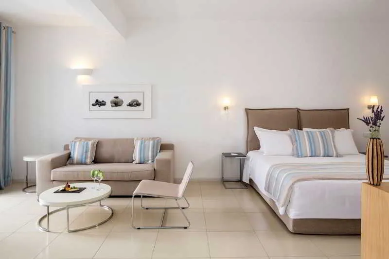 SUITE DELUXE SEA VIEW Room, DeLight Boutique Hotel, Mykonos