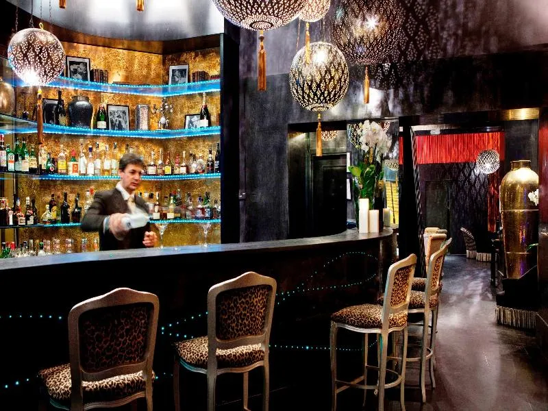 Bar, Baglioni Hotel Regina, Rome