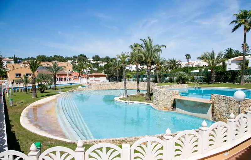 Pool, Aparthotel Pinosol, Costa Blanca