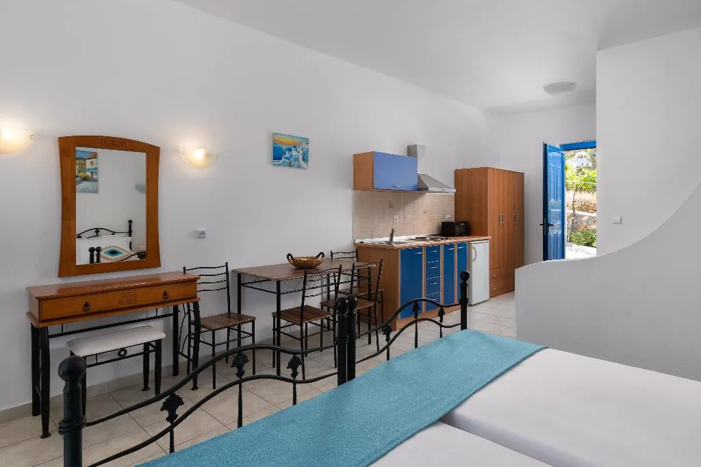 STUDIO SEA VIEW Room, Lindian Myth Sea View Studios, Rhodes