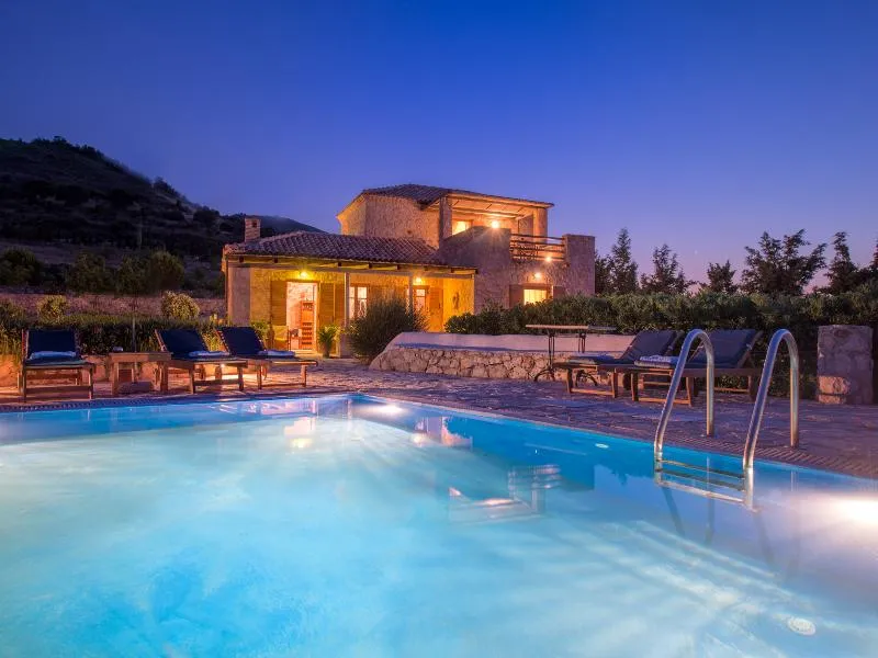VILLA THREE BEDROOMS WITH PRIVATE POOL Room, Blue Caves Villas, Zante