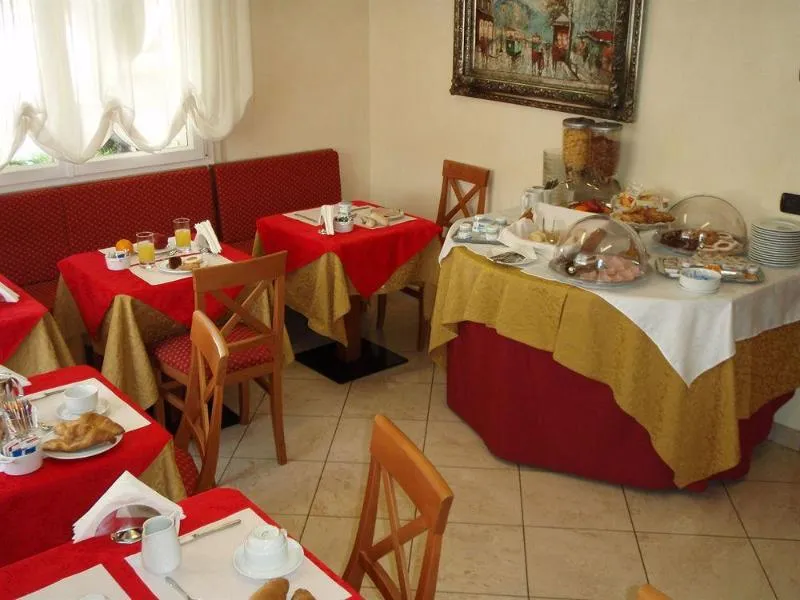 Restaurant, Hotel Villa Adele, Venice