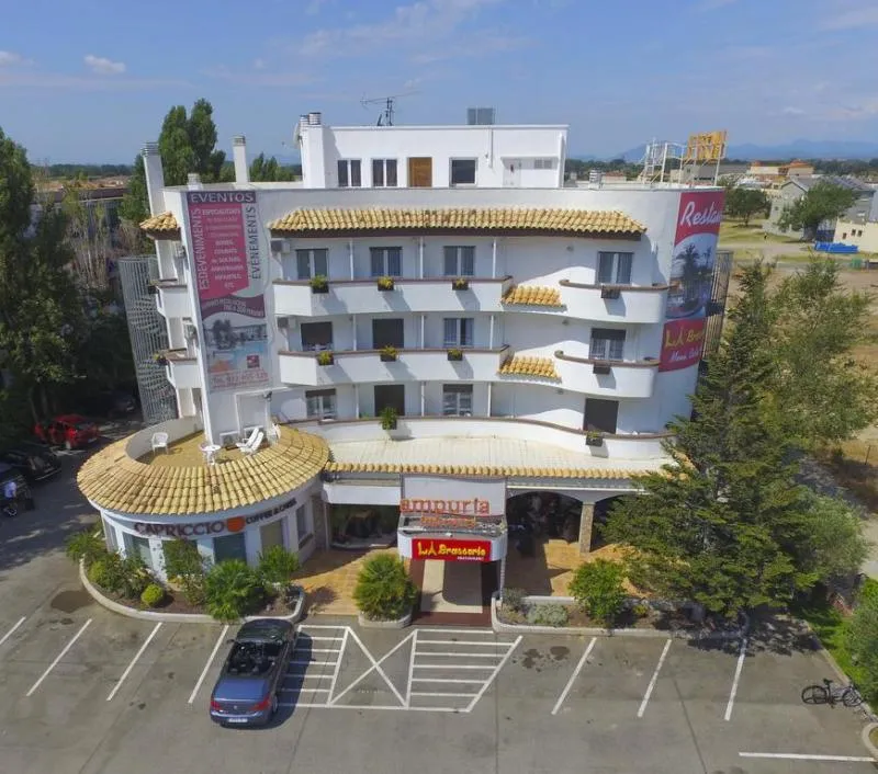 General view, Ampuria Inn, Costa Brava
