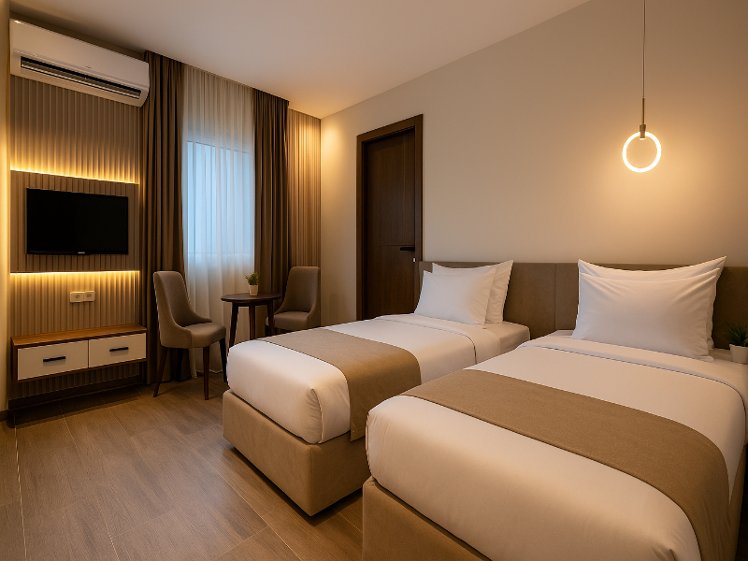 DOUBLE DELUXE Room, Pyramids Sunrise Inn, Cairo