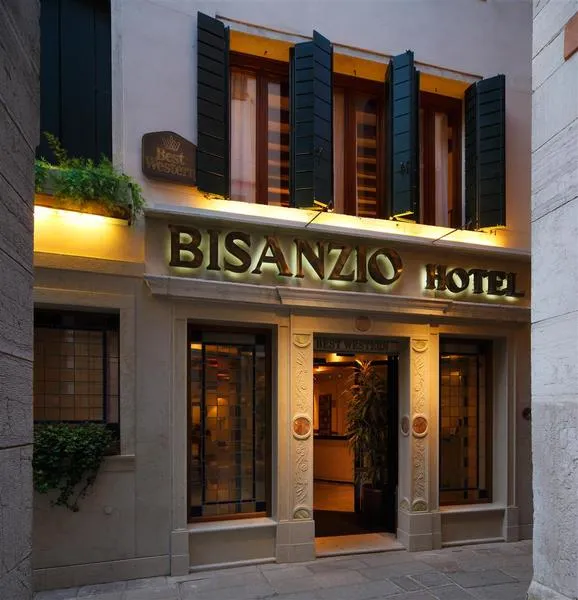 General view, Hotel Bisanzio, Venice