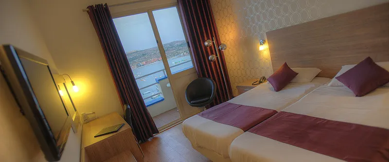 General view, Mellieha Bay Hotel, Malta
