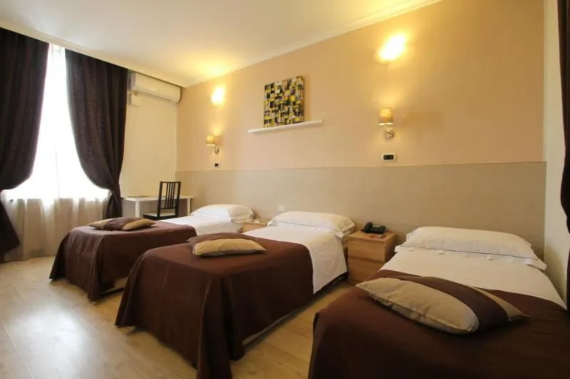General view, Hotel Indipendenza, Rome
