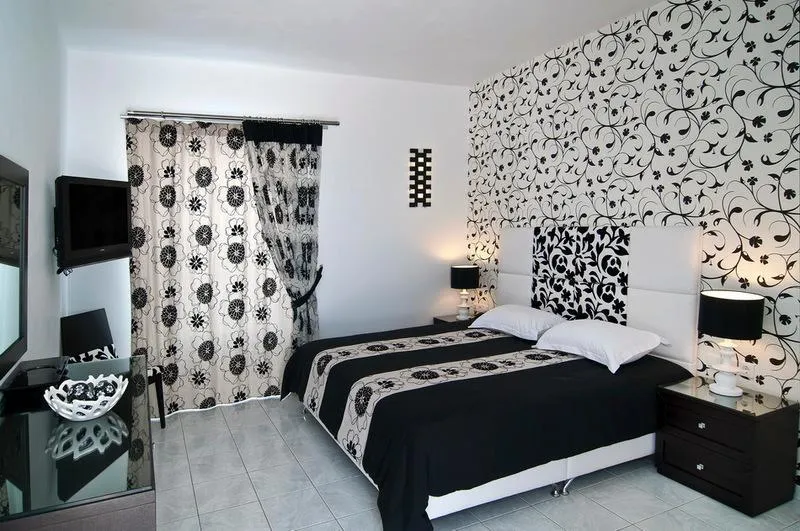 DOUBLE DELUXE WITH TERRACE Room, Lofos Village, Santorini
