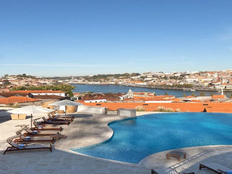 Pool, The Yeatman, Porto