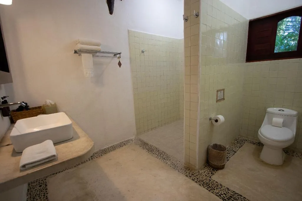 JUNIOR SUITE OCEAN VIEW Room, Hotel Las Nubes Holbox, Cancun Area