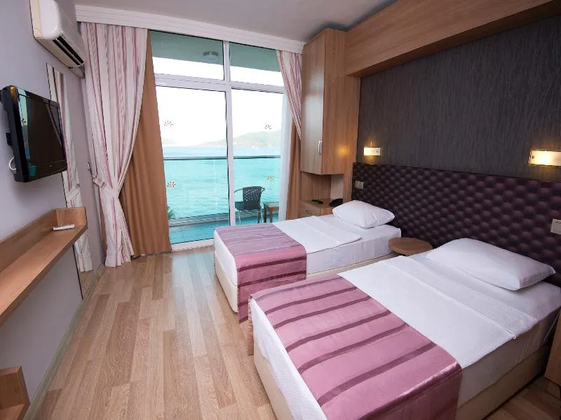 DOUBLE SINGLE USE SEA VIEW Room, Sol Beach Hotel, Dalaman