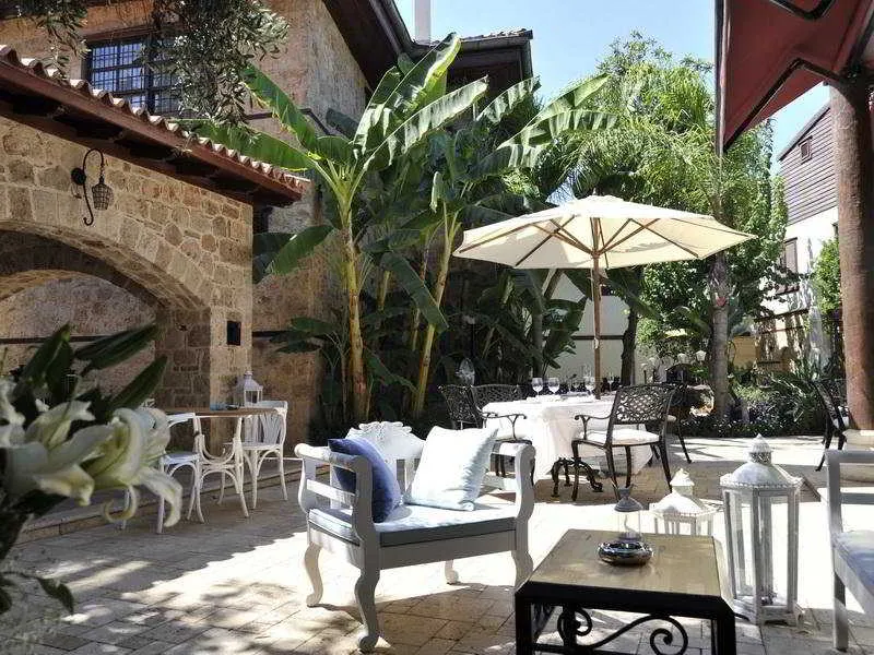 Terrace, Tuvana, Antalya