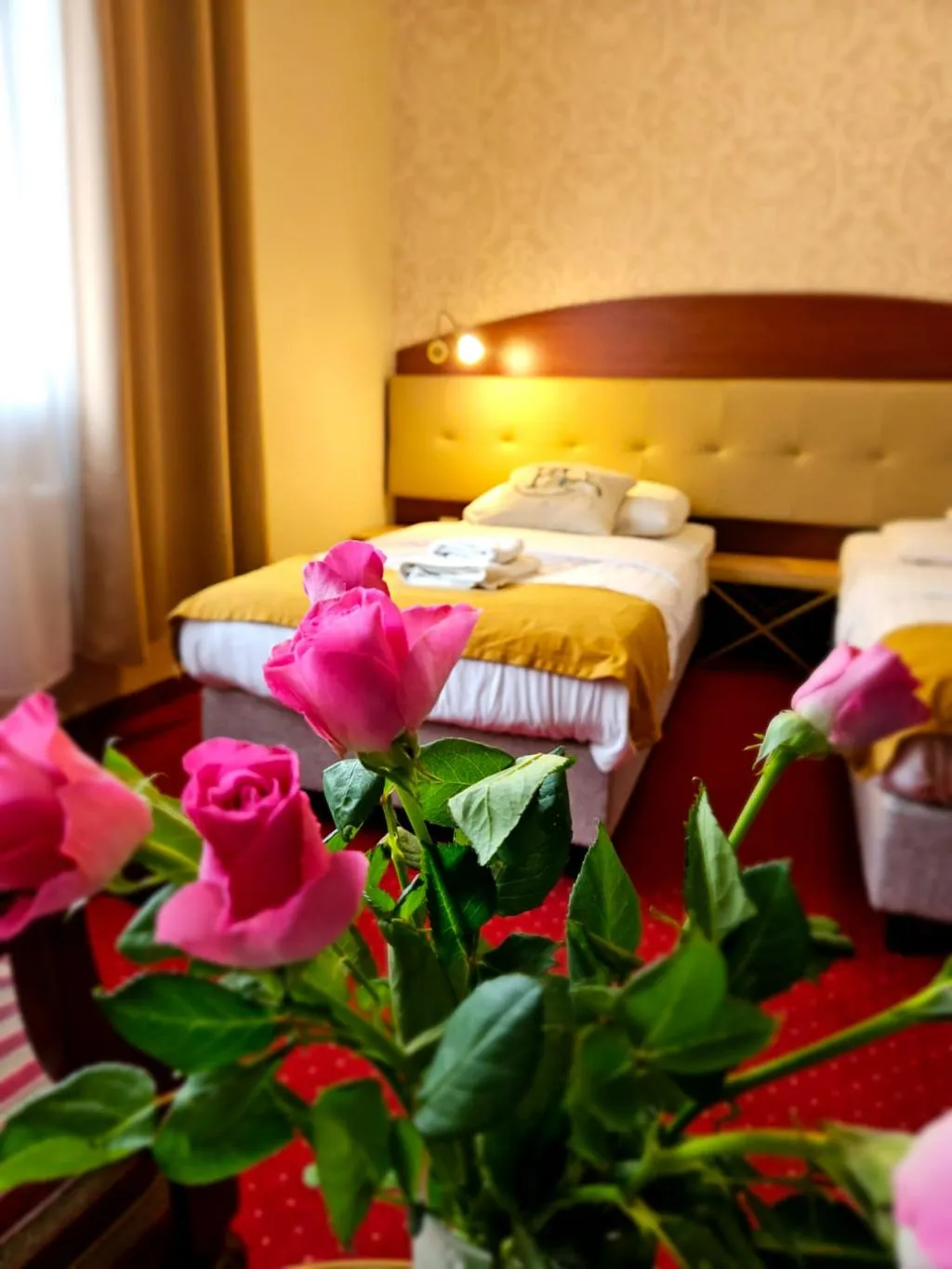 TWIN TWO BEDS Room, Galicja, Krakow