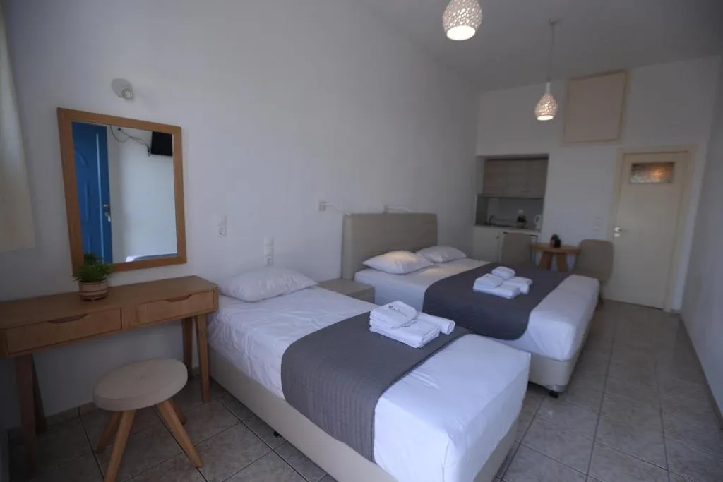 General view, Pension Romantika, Mykonos