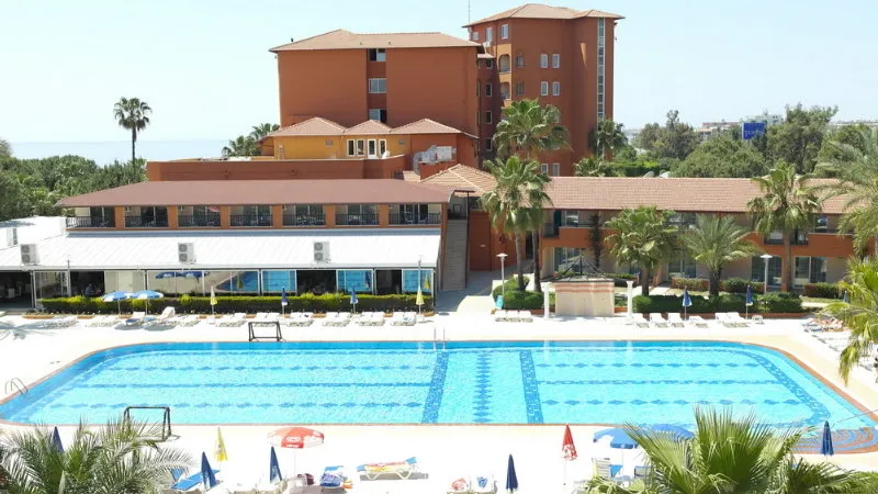 Pool, Club Turtas Beach Hotel, Antalya