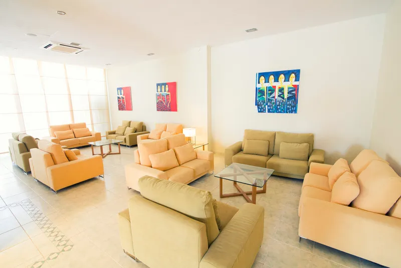 Lobby, AzuLine Hotel Pacific, Ibiza