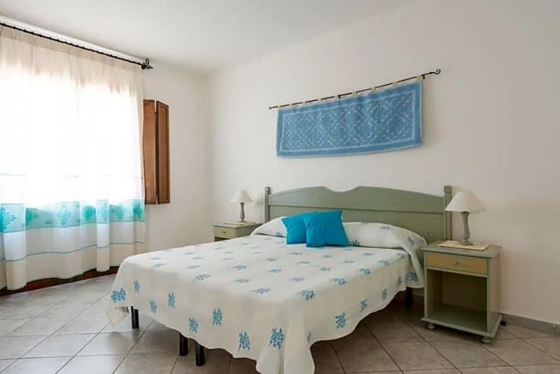Lobby, Hotel Biderrosa, Olbia