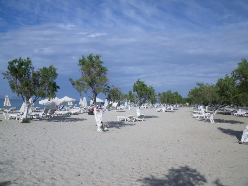 Beach, Jonathan Apartments, Kos