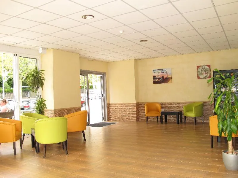 Lobby, Vistamar Apartamentos, Costa Blanca
