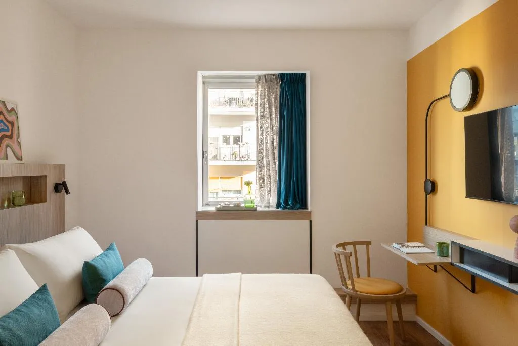 DOUBLE SUPERIOR Room, Aparthotel Colombo, Rome