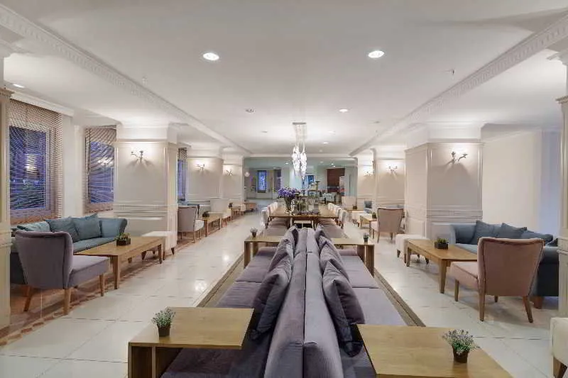 Lobby, Club Turtas Beach Hotel, Antalya
