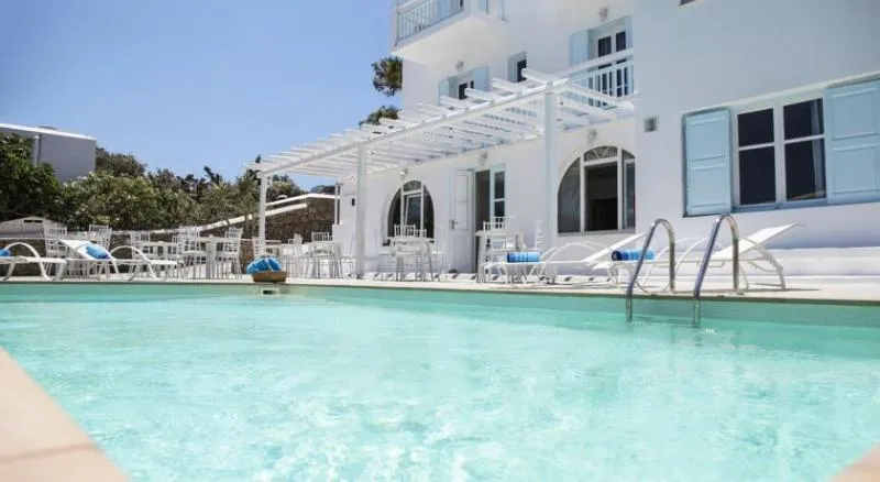 Pool, Anamar Blu, Mykonos