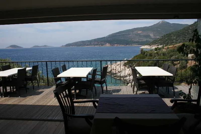 Restaurant, Kulube Hotel, Dalaman