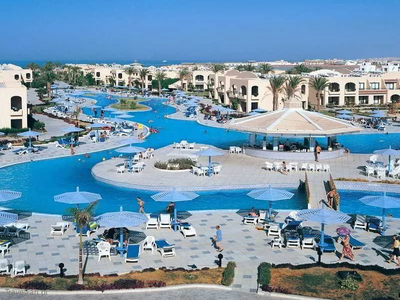 Pool, Ali Baba Palace, Red Sea Riviera