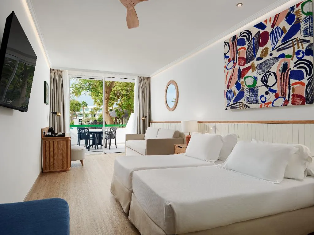 JUNIOR SUITE STANDARD Room, H10 Lanzarote Princess, Lanzarote