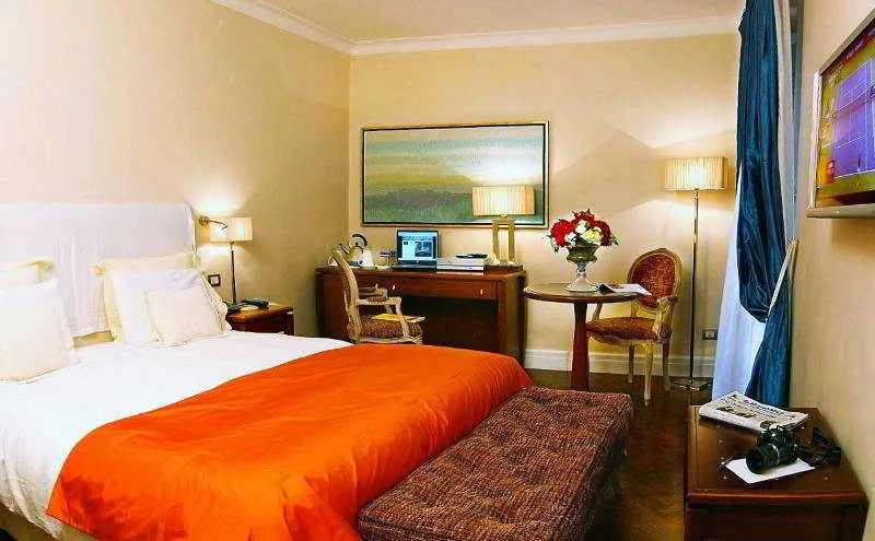Room, Vivaldi Luxury Hotel, Rome