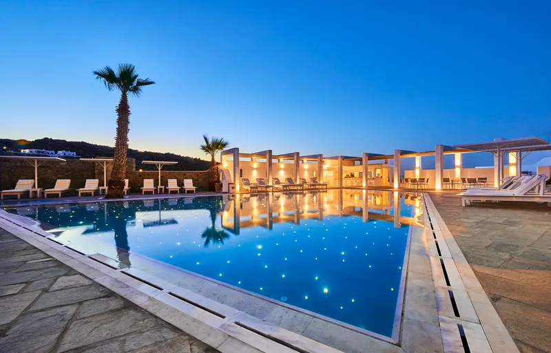 Pool, Palladium, Mykonos
