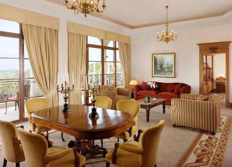 Room, Castillo Hotel Son Vida, Majorca