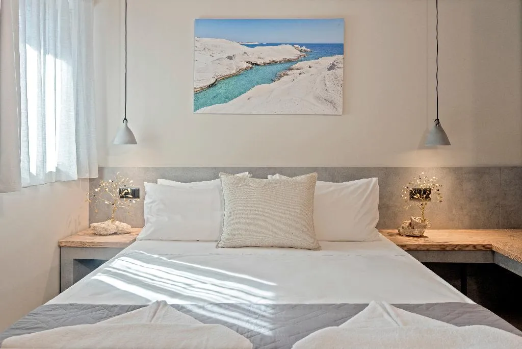 SUITE TWO BEDROOMS Room, Volta Seaside Boutique Hotel, Crete