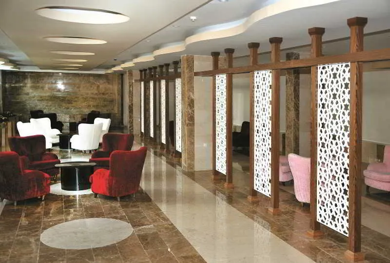 Lobby, MC Mahberi Beach Hotel, Antalya