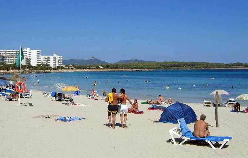 Beach, Arcos Playa Apts, Majorca