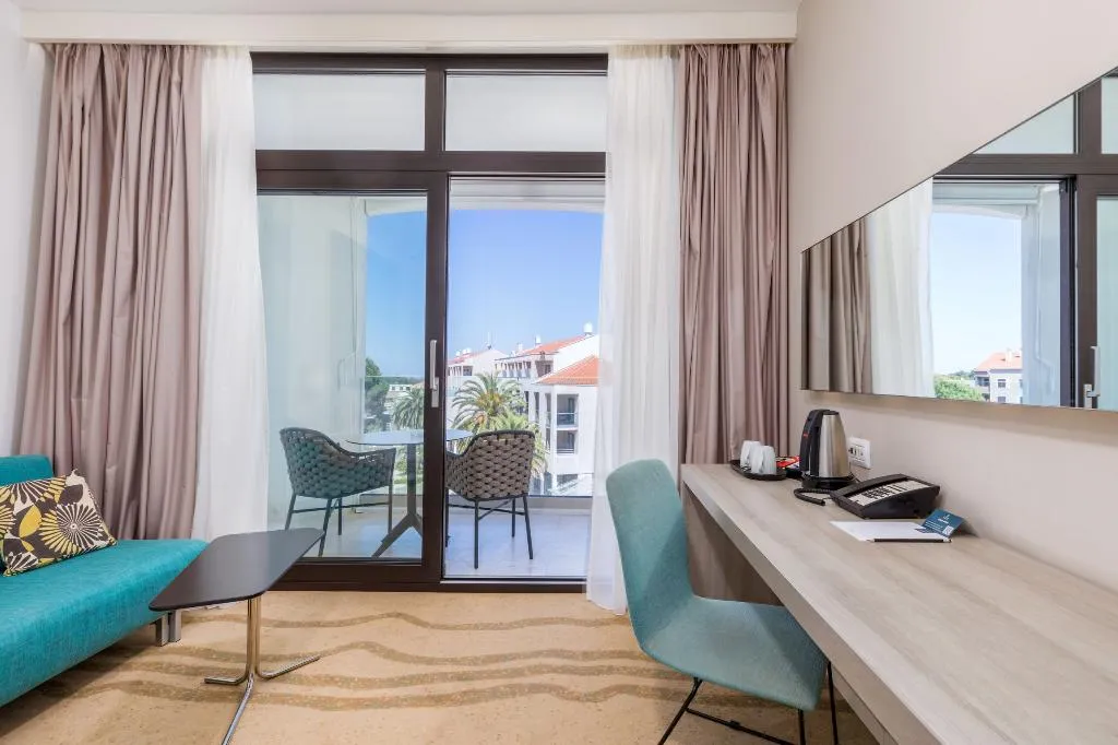 DOUBLE SUPERIOR GARDEN VIEW Room, Hotel Park Plaza Histria, Istria