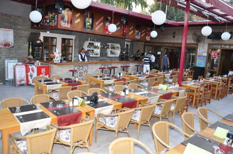 Restaurant, Anil Hotel, Bodrum