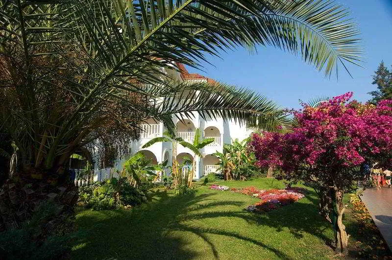 General view, Sailor's Beach Club, Antalya