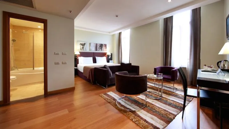 Room, Eurostars Roma Aeterna, Naples