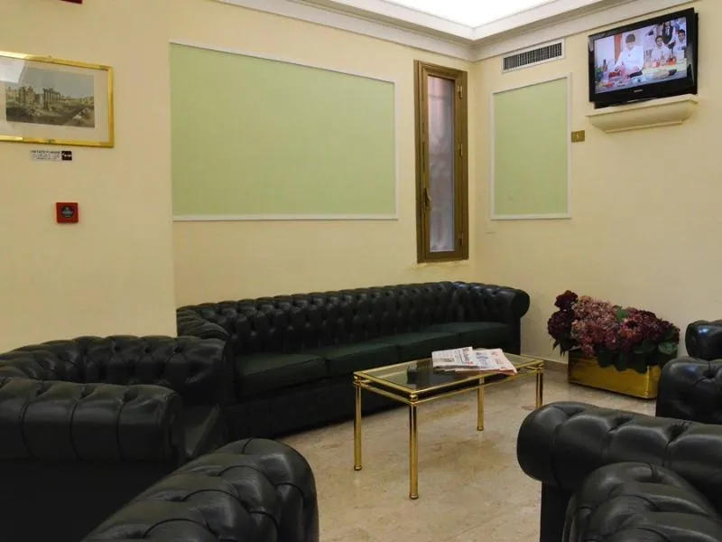 General view, Albergo Igea, Rome