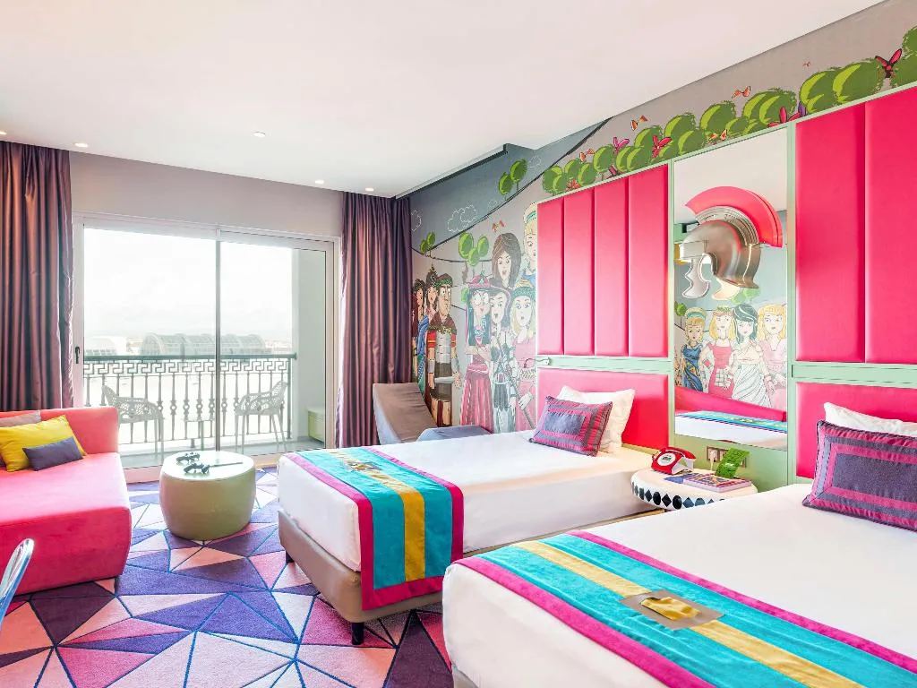 Room, The Land of Legends Kingdom, Antalya