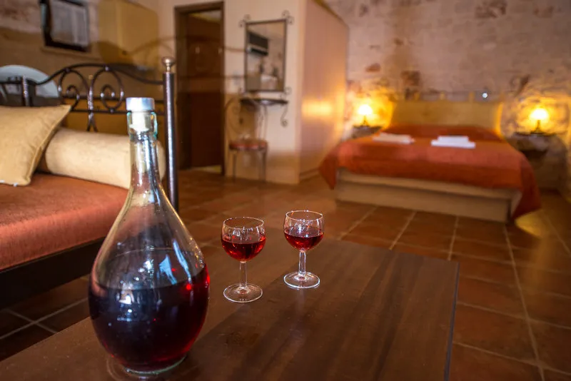 Room, Dante's Maisonettes, Zante