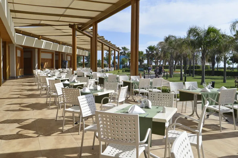 Terrace, Baia Lara Hotel, Antalya