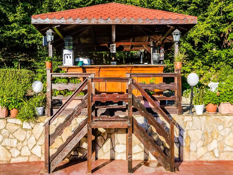 Terrace, Hotel Havana, Varna