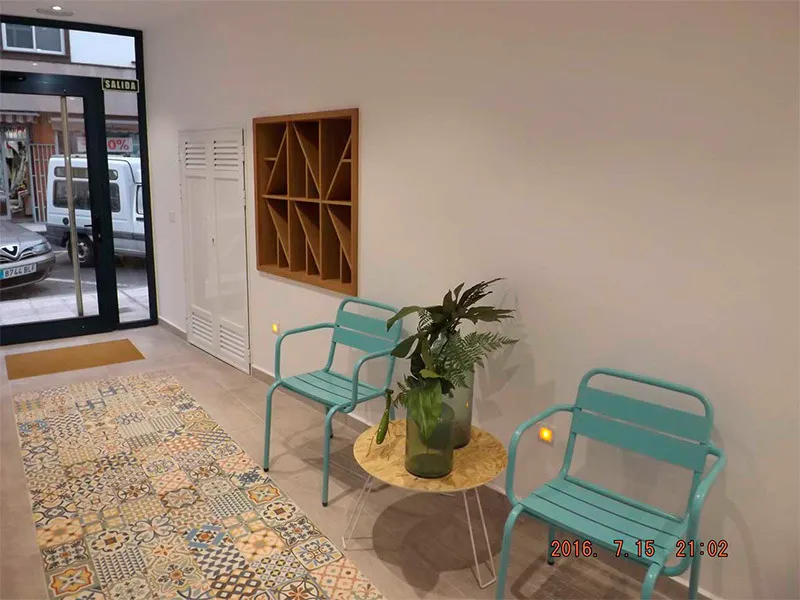 Lobby, North Coast Apartments, Tenerife
