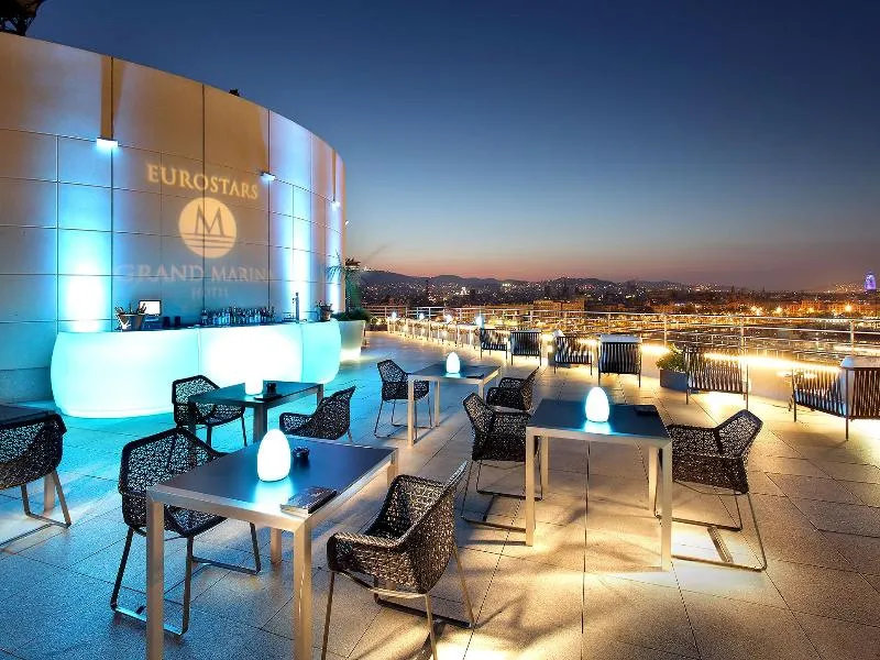 Terrace, Eurostars Grand Marina GL, Barcelona