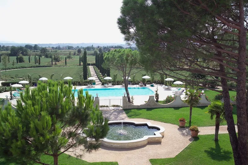 General view, Villa Zuccari, Perugia