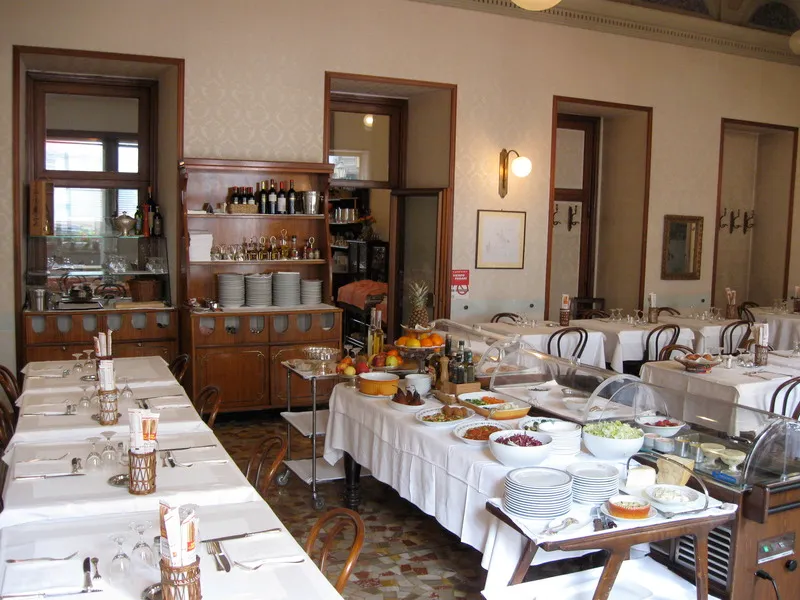 Restaurant, Tre Re, Milan