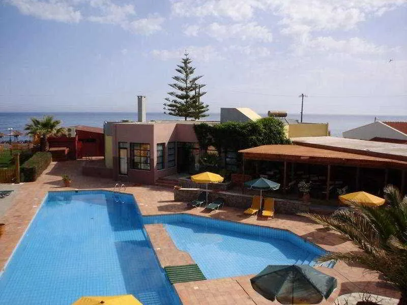Pool, Kaissa Beach, Crete